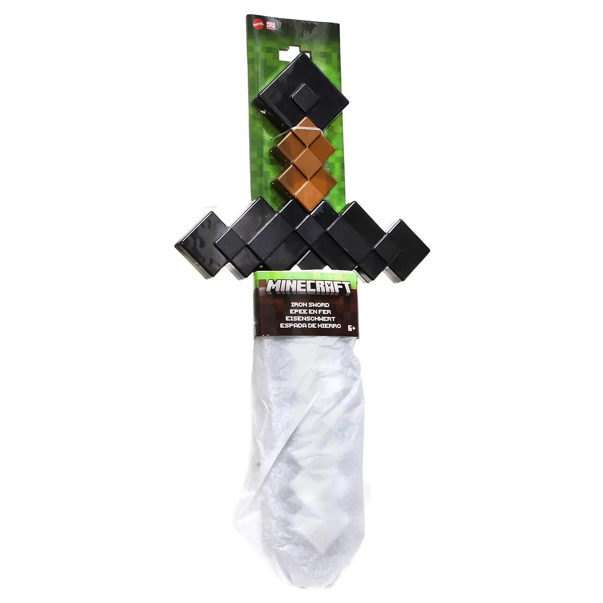 Minecraft Iron Sword Roleplay Toy 1
