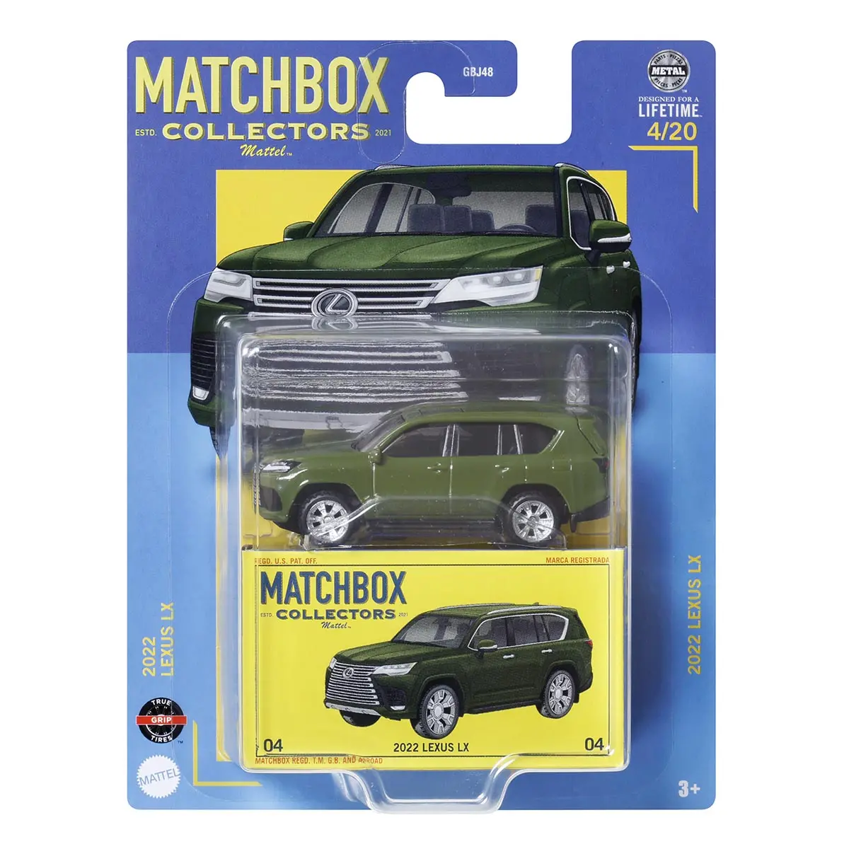 Matchbox Premium Collector Series 70 Years - 2022 Lexus Lx - 4/20 1