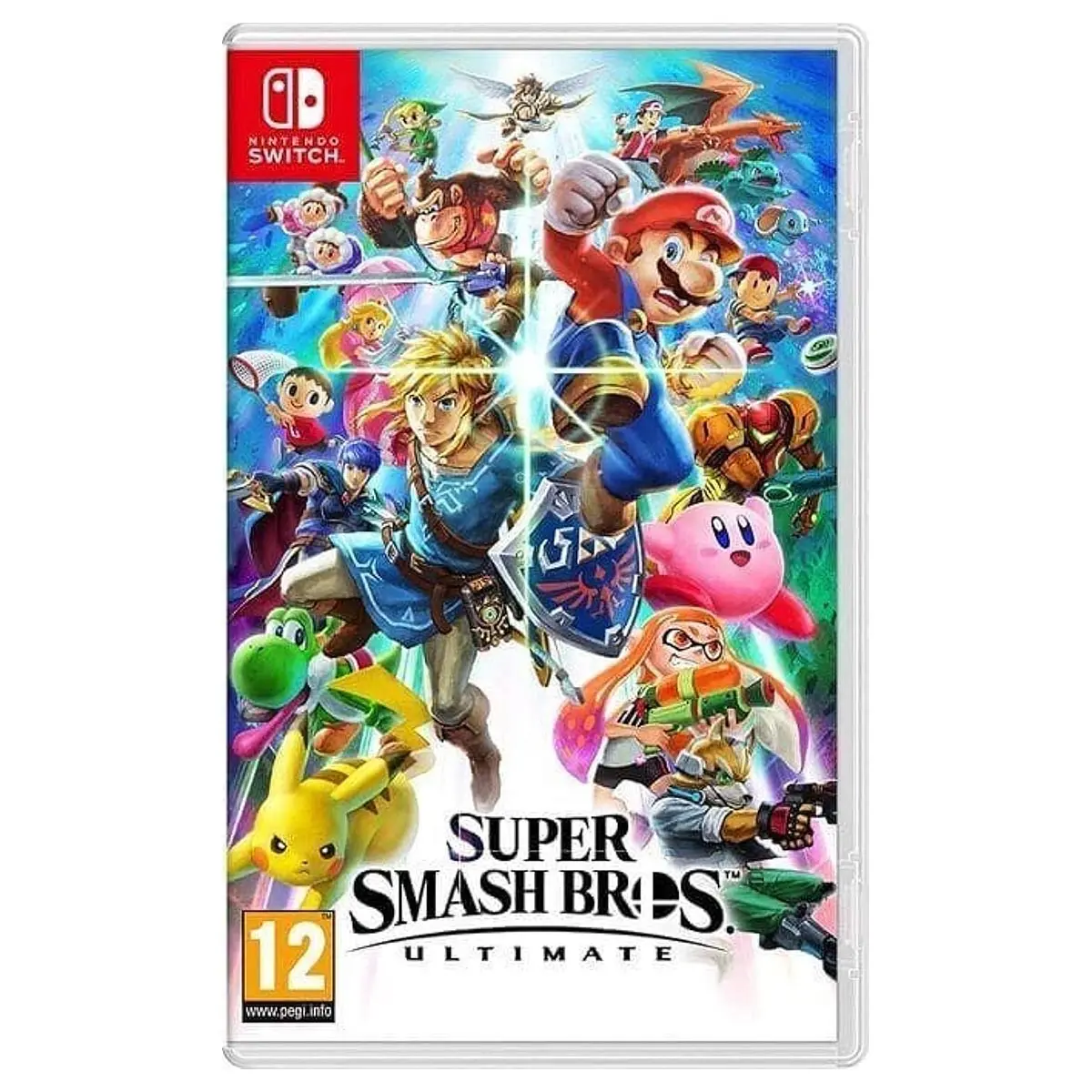 Nintendo Switch: Super Smash Bros. Ultimate Video Game 1