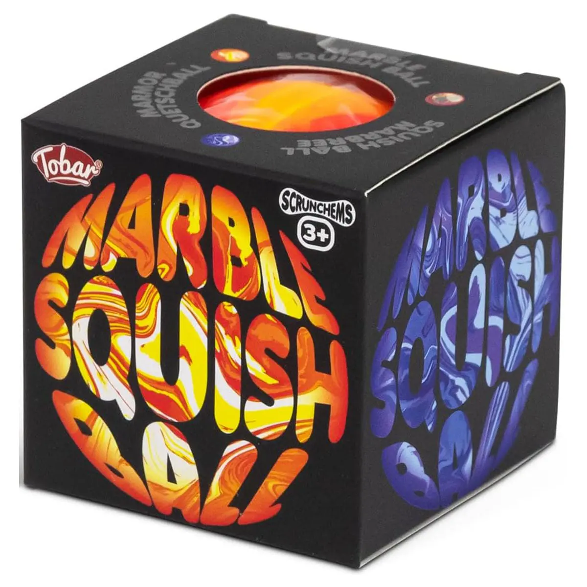 Scrunchems Marble Squish Ball (Styles Vary) 1