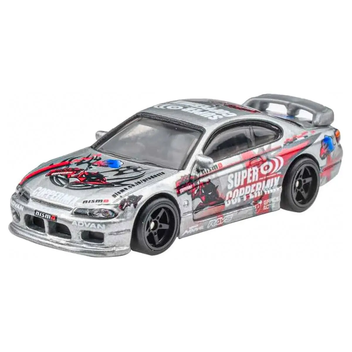 Hot Wheels Boulevard 2023: Nissan Silvia (S15 Nismo R-Tune Proto) #85 2