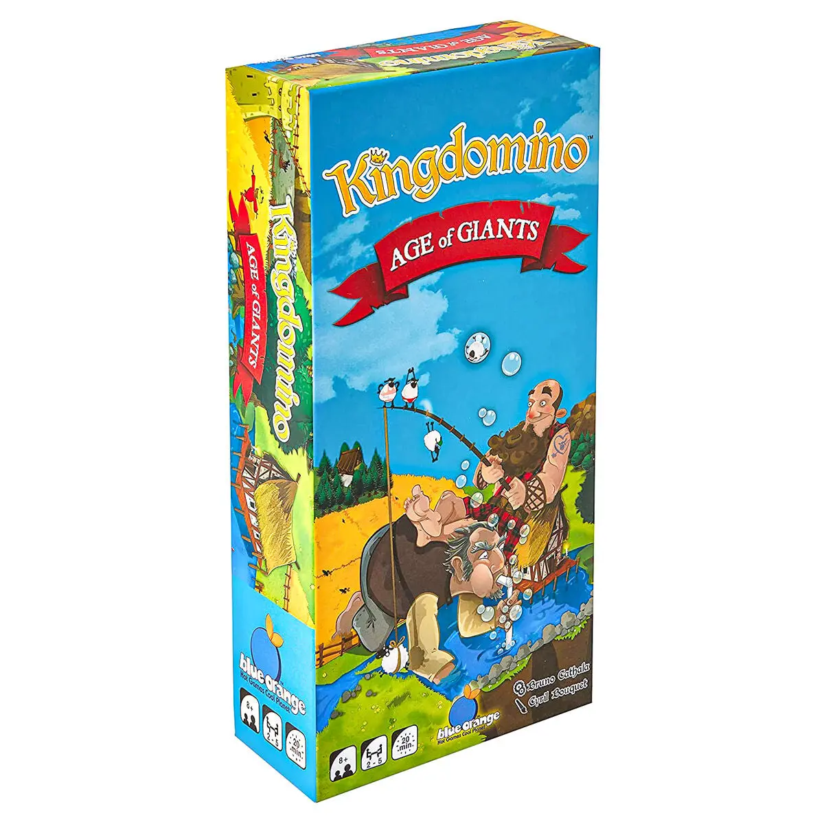 Coiledspring Kingdomino: Age Of Giants Expansion Game 1
