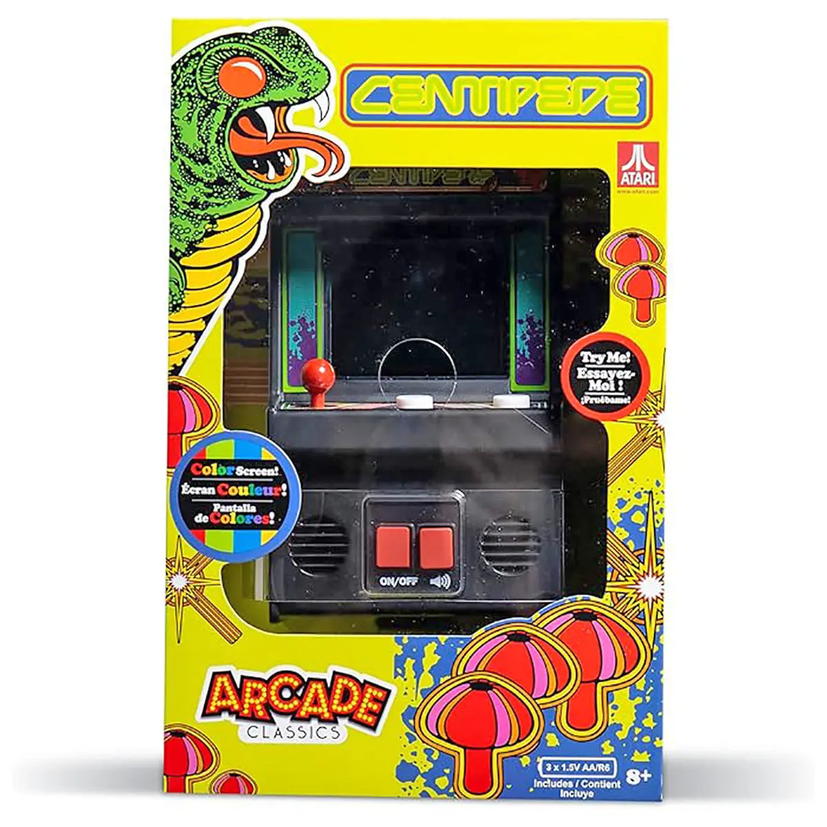 Centipede Handheld Electronic Arcade Game 1