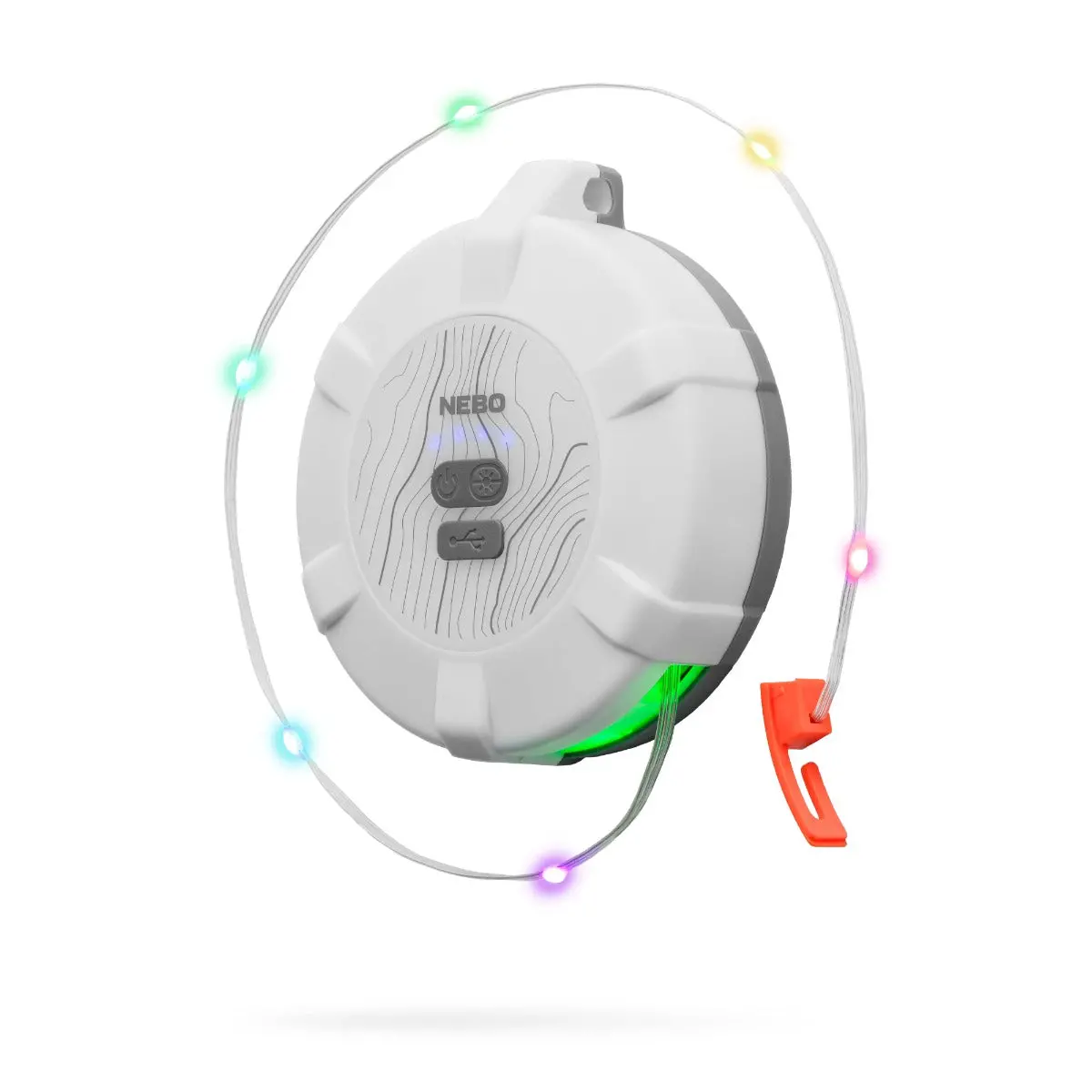 Nebo Luna 400+ Rechargeable Lantern & Color String Light 1