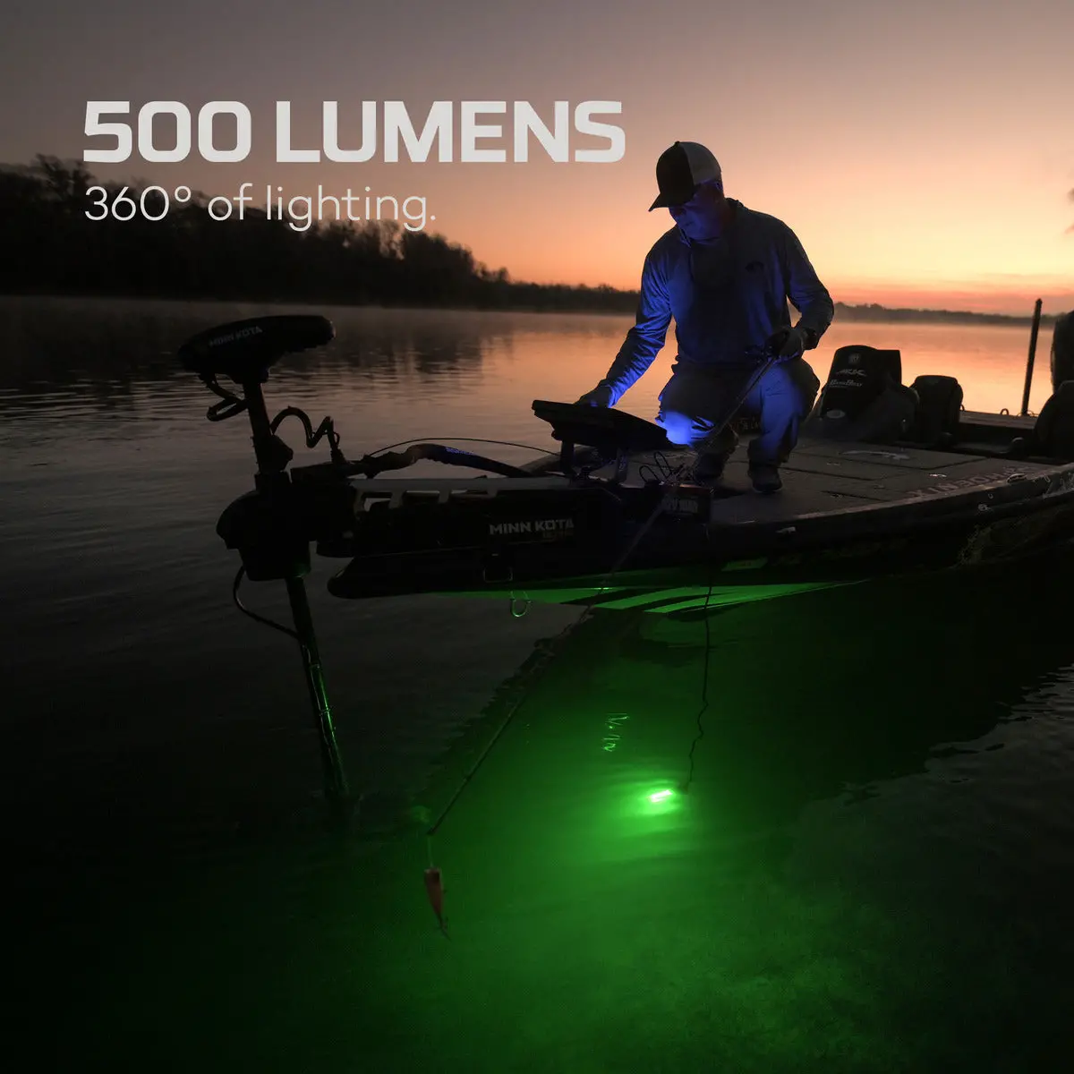Nebo Submerser 500 Underwater Fishing Light – 500 Lumens 2