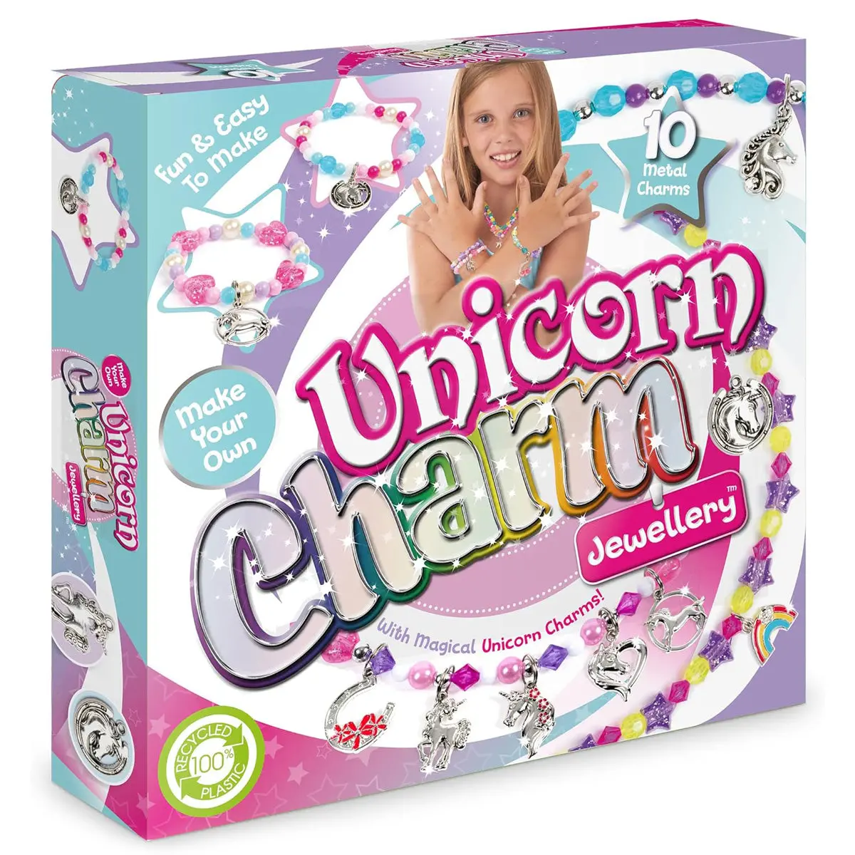 Unicorn Charm Jewellery Kit 1
