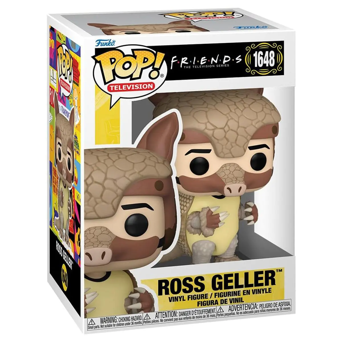 Funko Pop! Television: Friends Tv S6: Ross Geller Vinyl Figure #1648 1