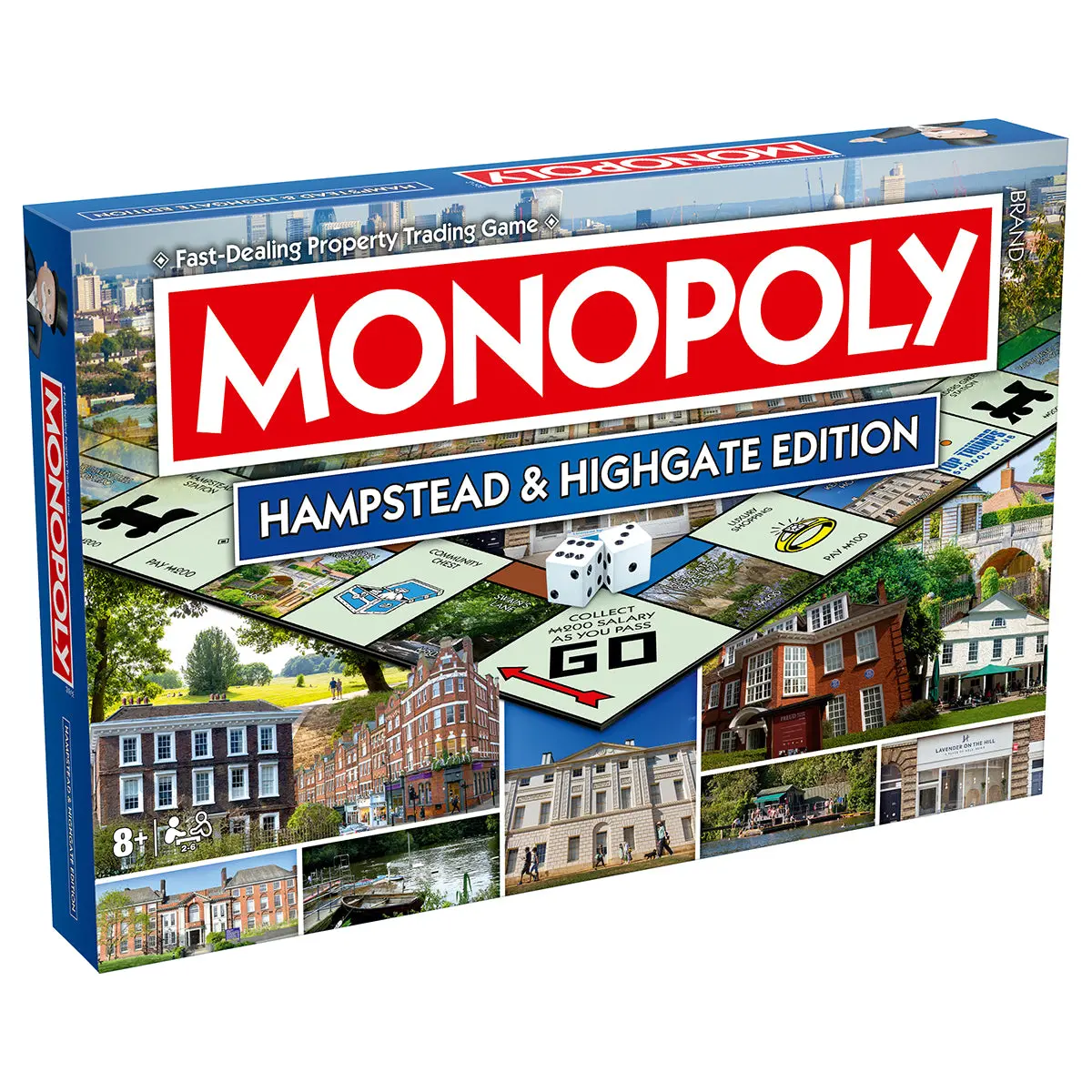 Monopoly Board Game Hampstead & Highgate Edition 1