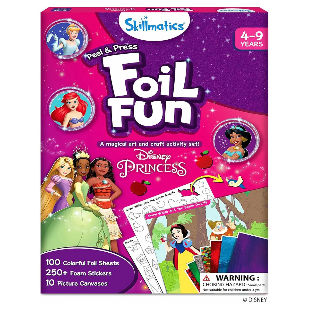 Foil Fun: Disney Princess Set 1