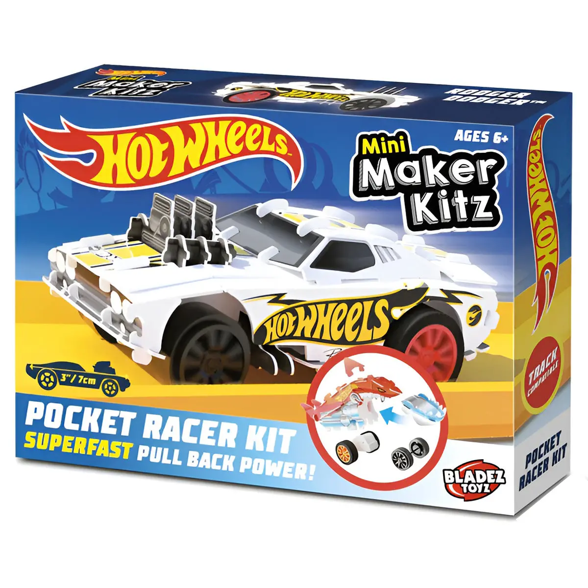 Hot Wheels Pocket Racer Kit (Styles Vary) 1