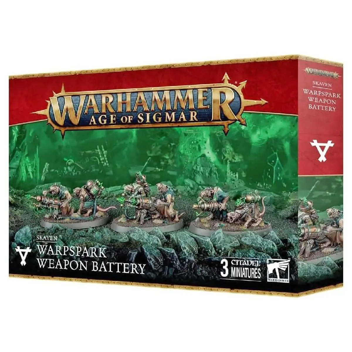 Warhammer Age Of Sigmar: Skaven: Warpspark Weapon Battery Miniatures 1