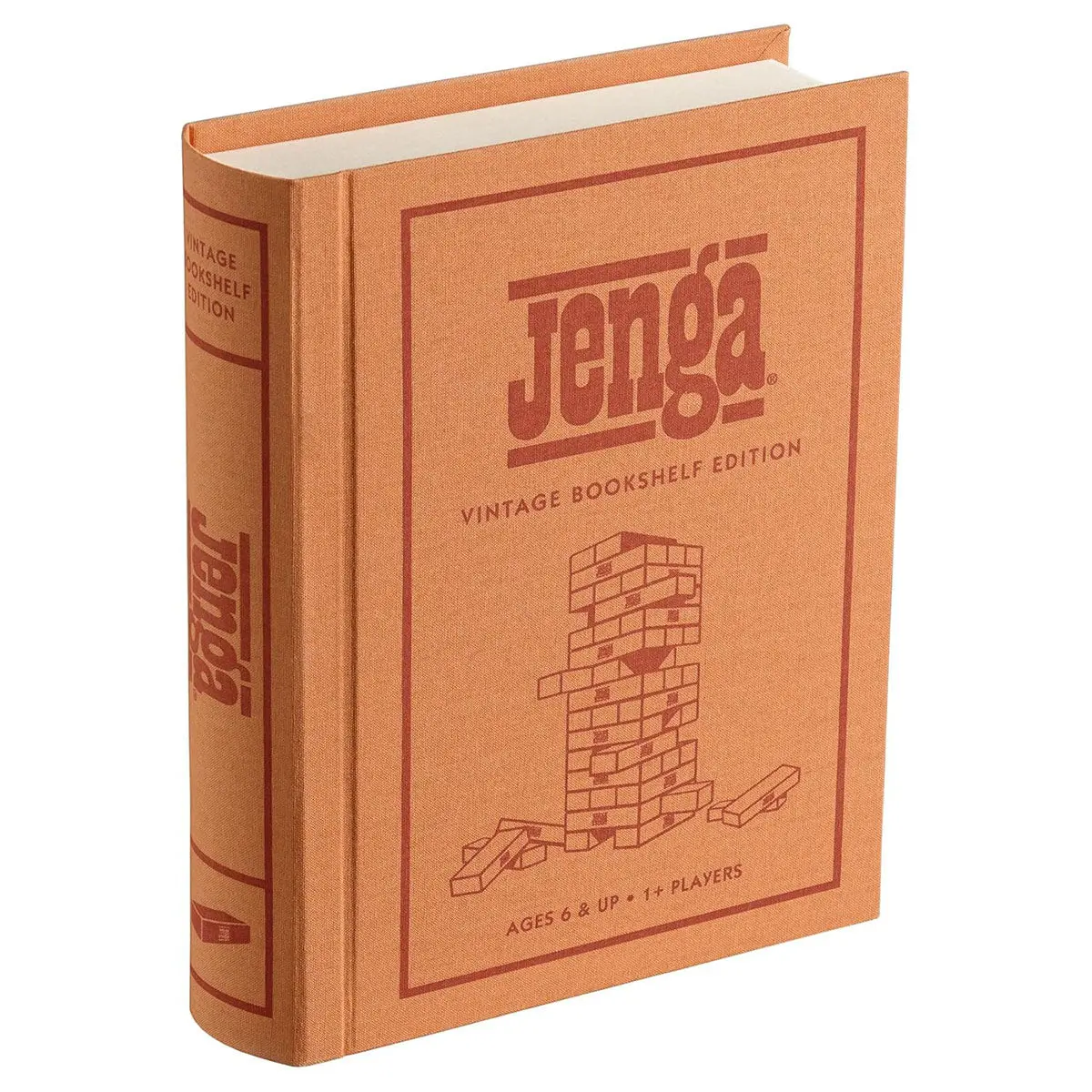 Jenga Vintage Bookshelf Edition Game 1