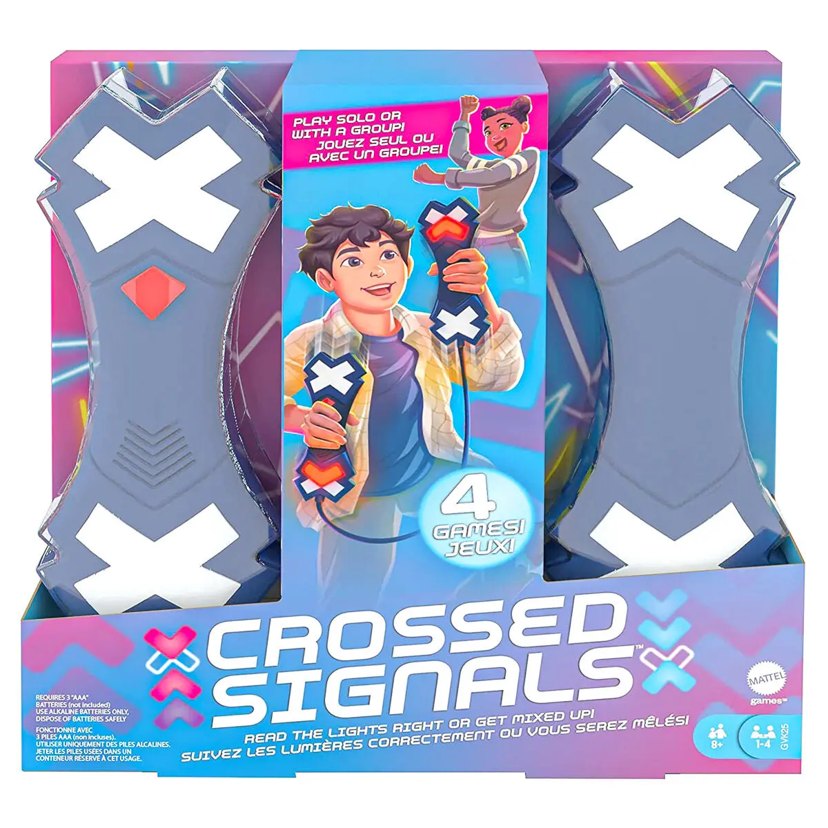 Crossed Signals Game 1