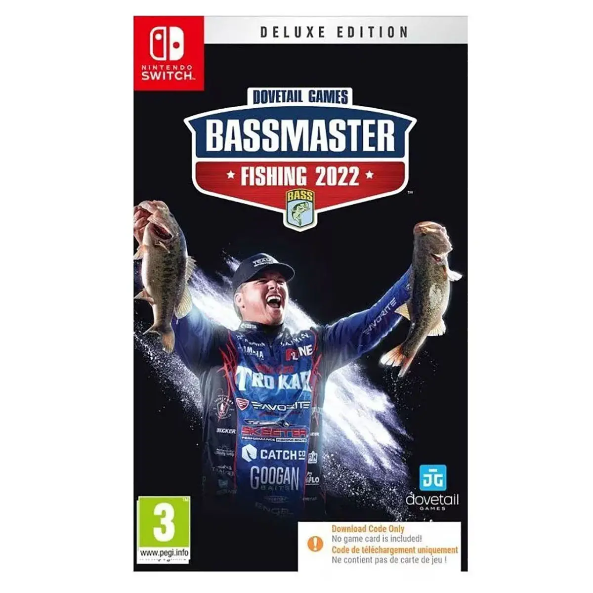 Bassmaster Fishing 2022 Nintendo Switch Video Game 1