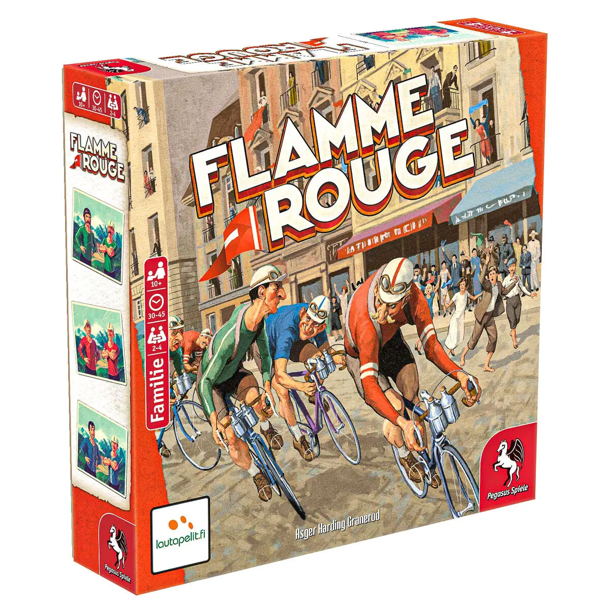 Flamme Rouge Board Game 1