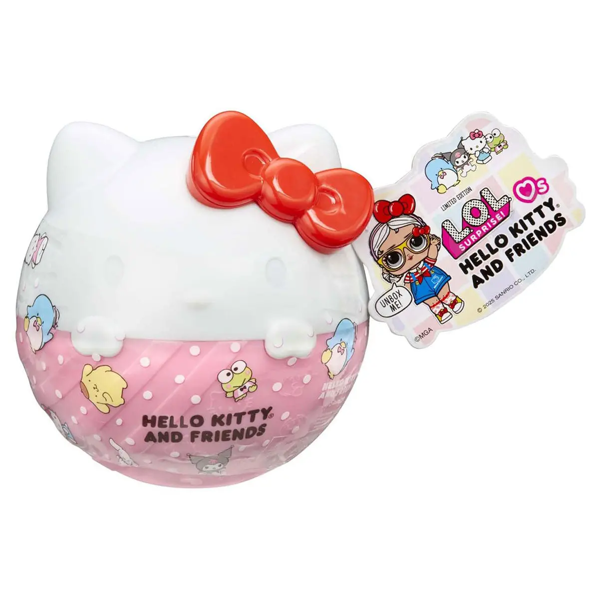 L.O.L Surprise! Loves Hello Kitty And Friends Tots (Styles Vary) 1