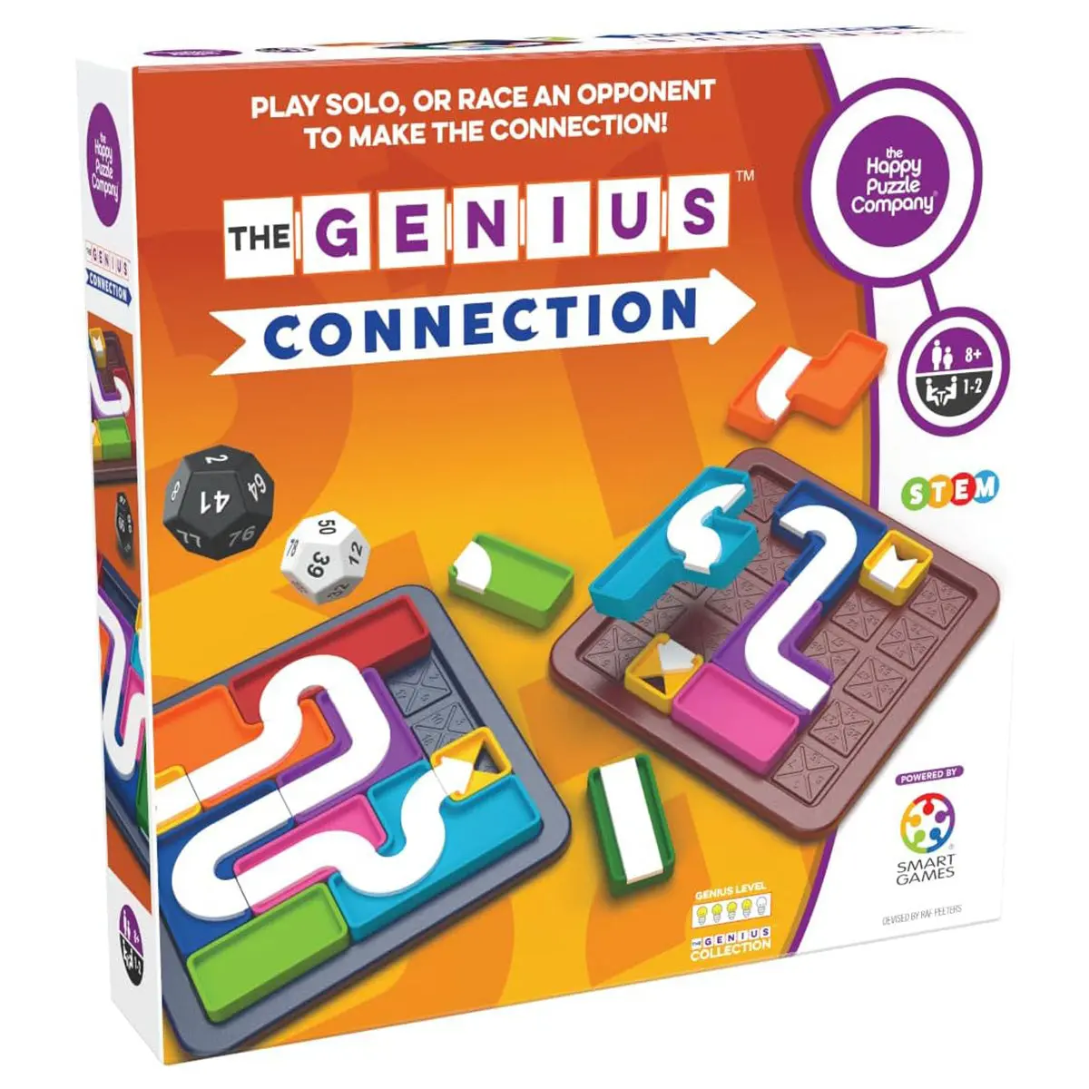 Genius Connection Board Game 1