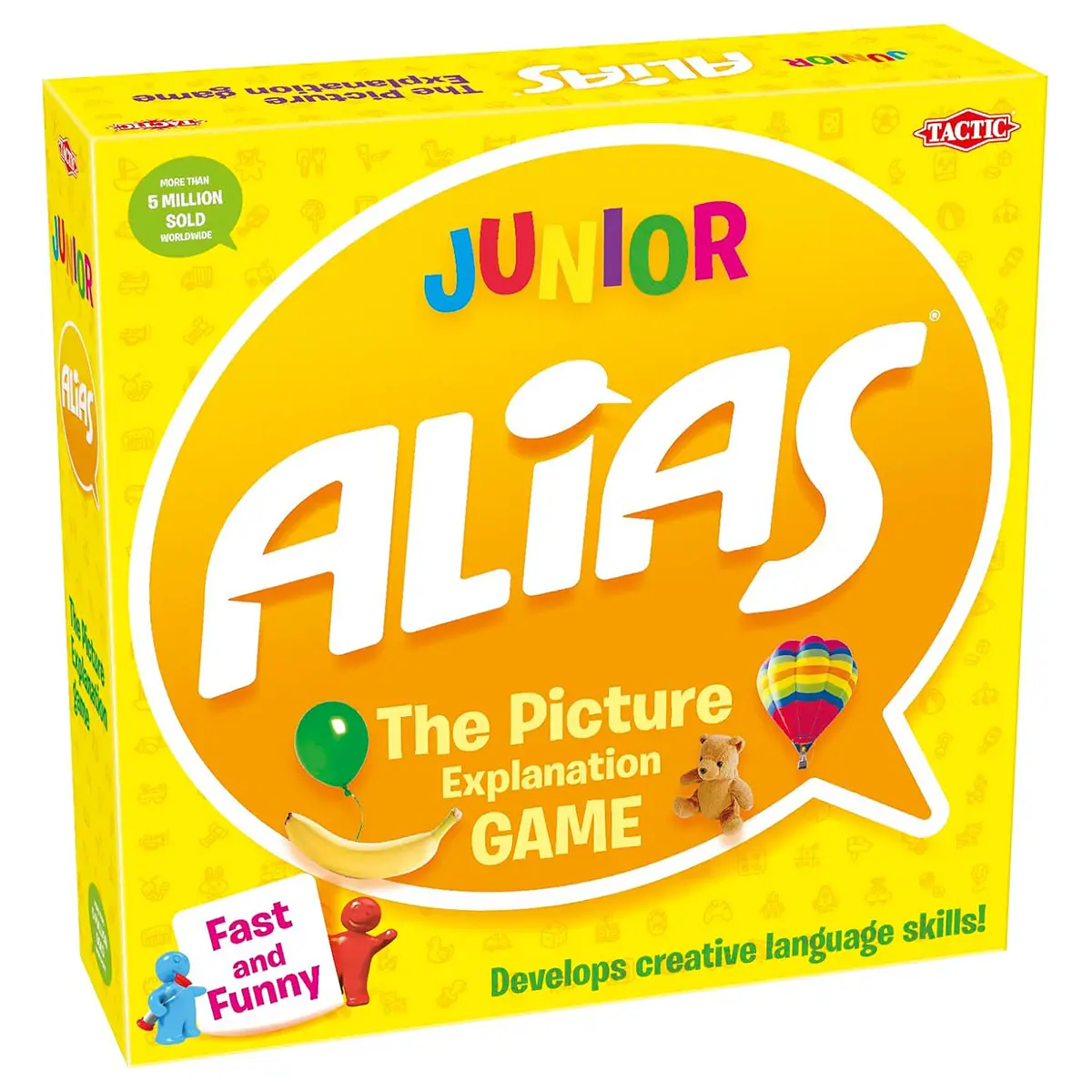 Junior Alias Game 1