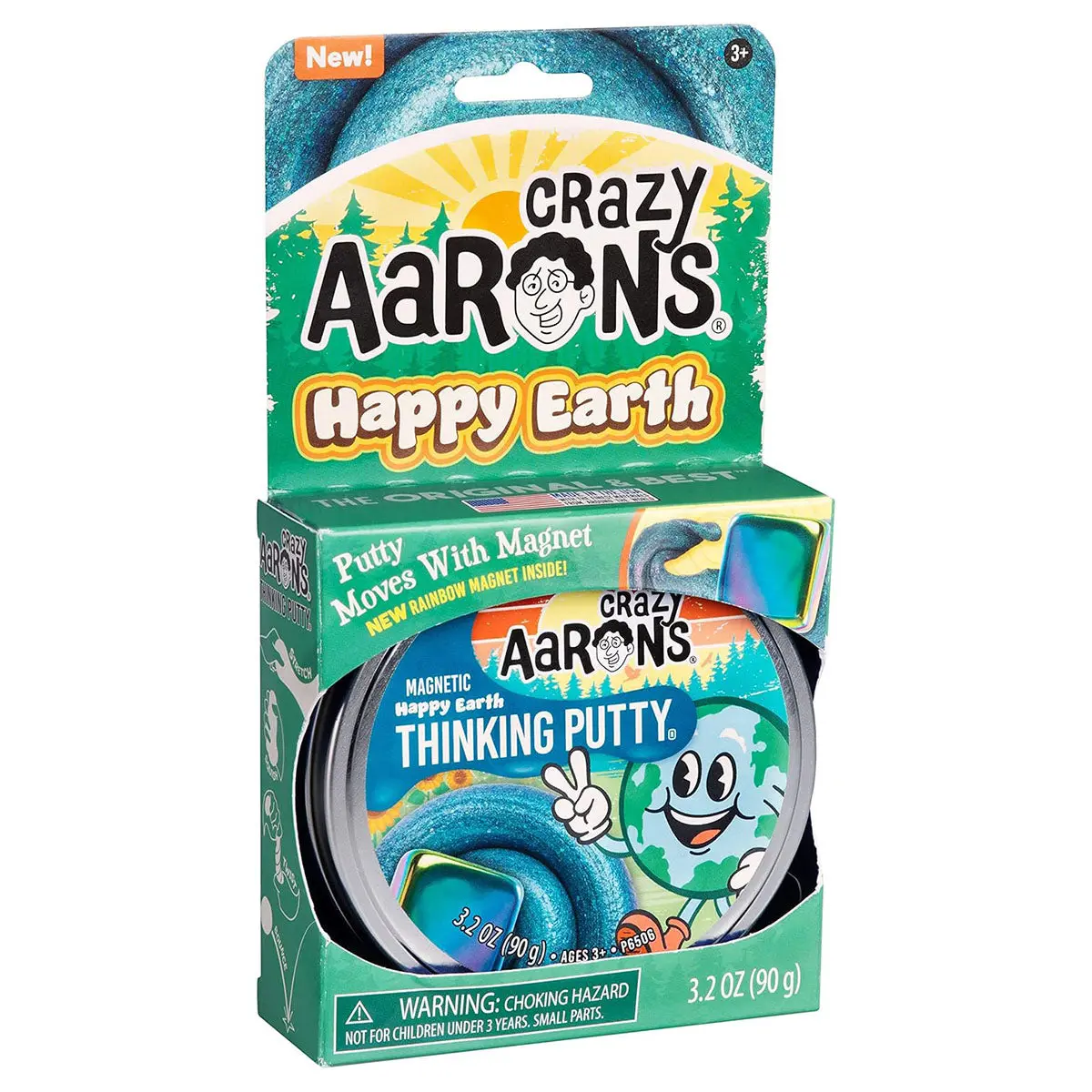 Crazy Aaron's Magenetic Happy Earth Thinking Putty 90G 1