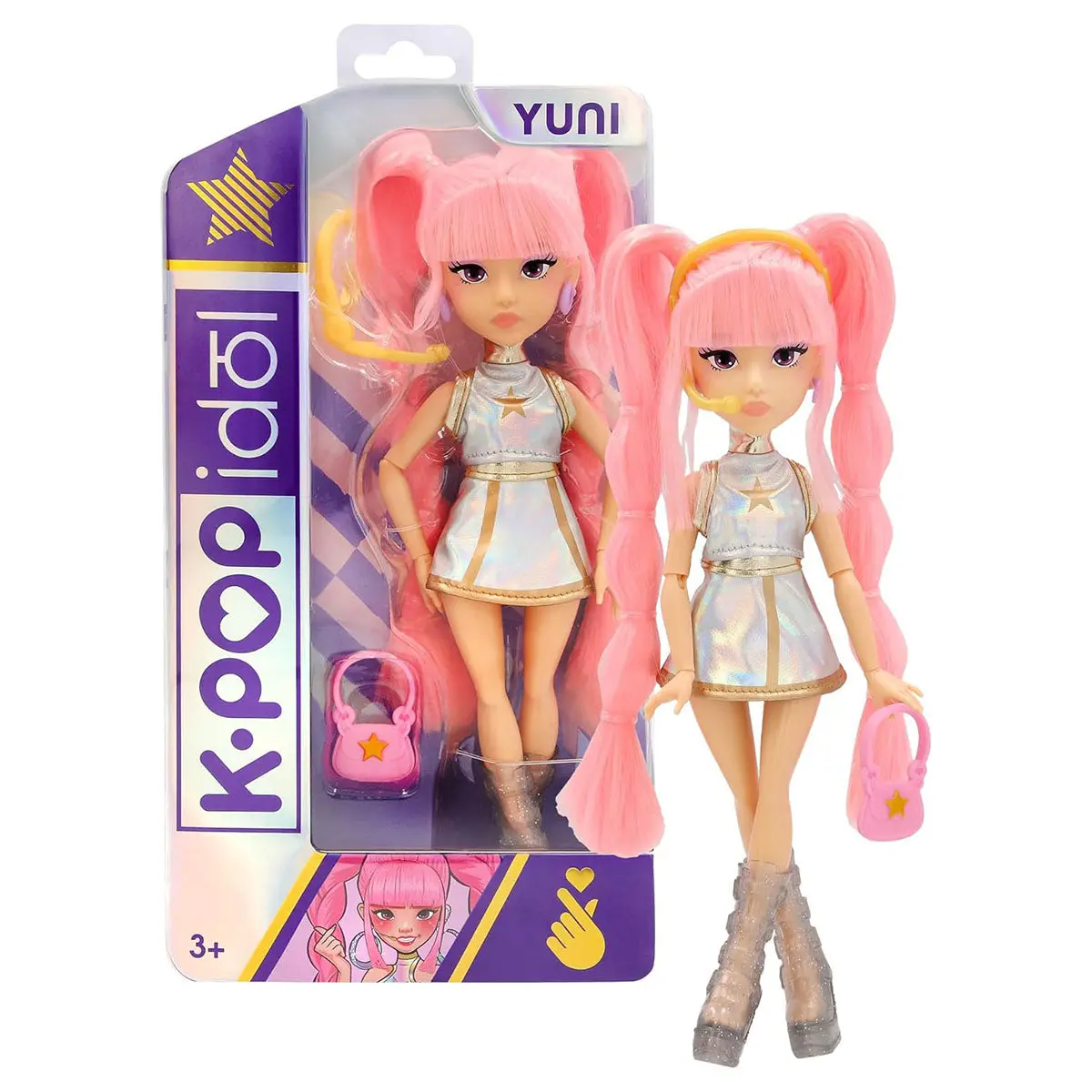 K-Pop Idol Yuni 25Cm Fashion Doll 1