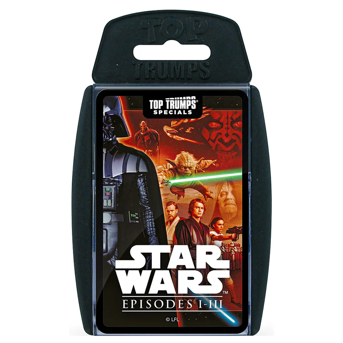 Star Wars Episodes I-Iii Top Trumps Specials Card Game 1