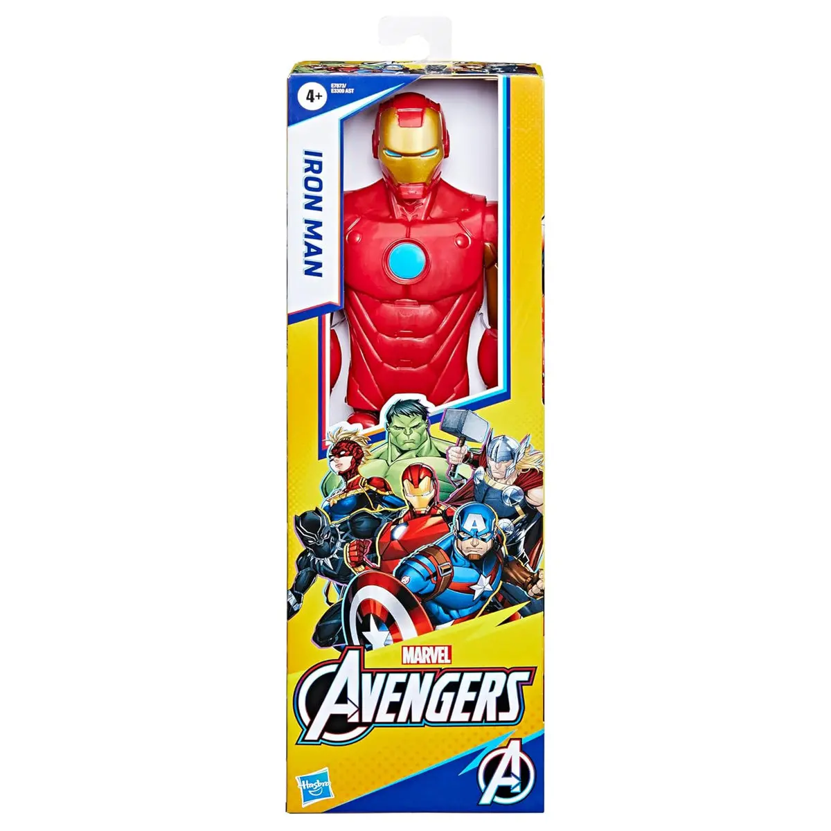 Marvel Avengers Titan Hero Series Iron Man Action Figure 1