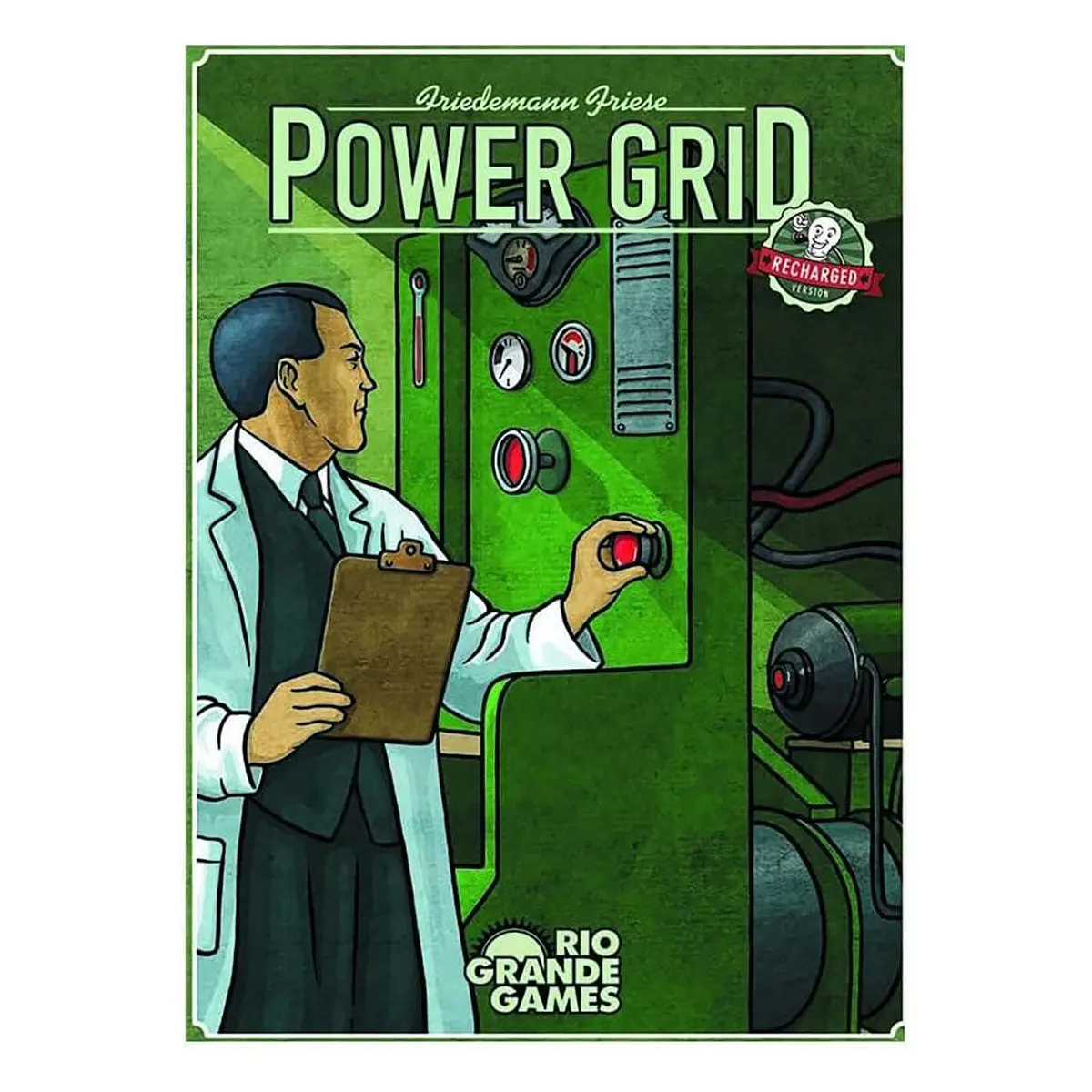 Power Grid (Recharged Version) Board Game 1