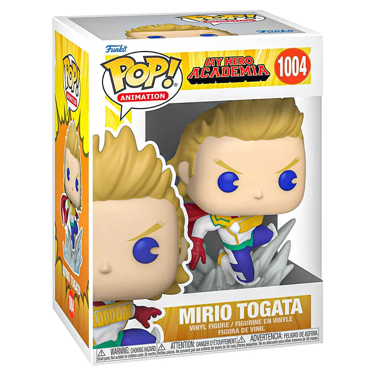 Funko Pop! Animation: My Hero Academia Mirio Togata (Hero Costume) Vinyl Figure #1004 1