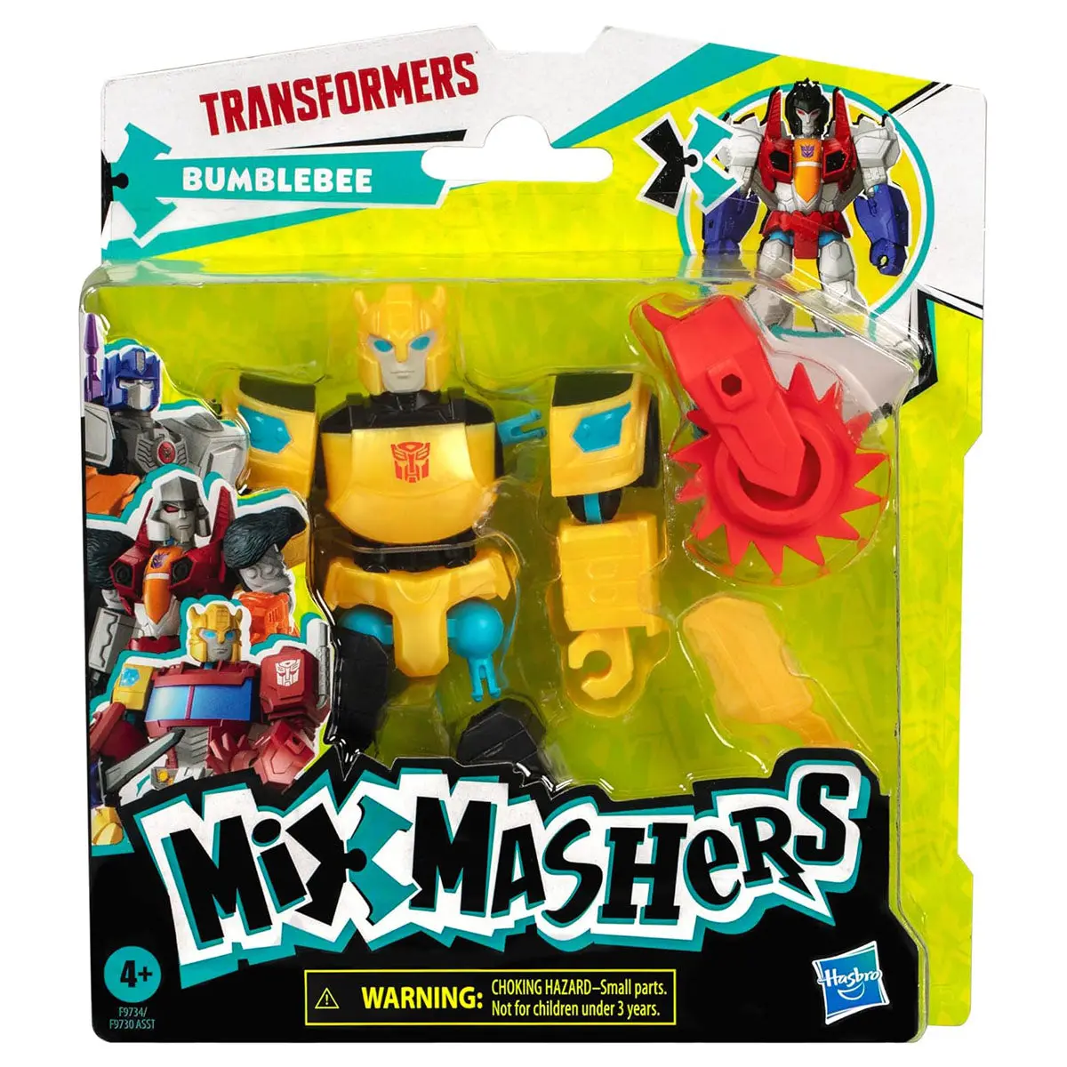 Mixmashers Transformers Bumbleblee Action Figure 1