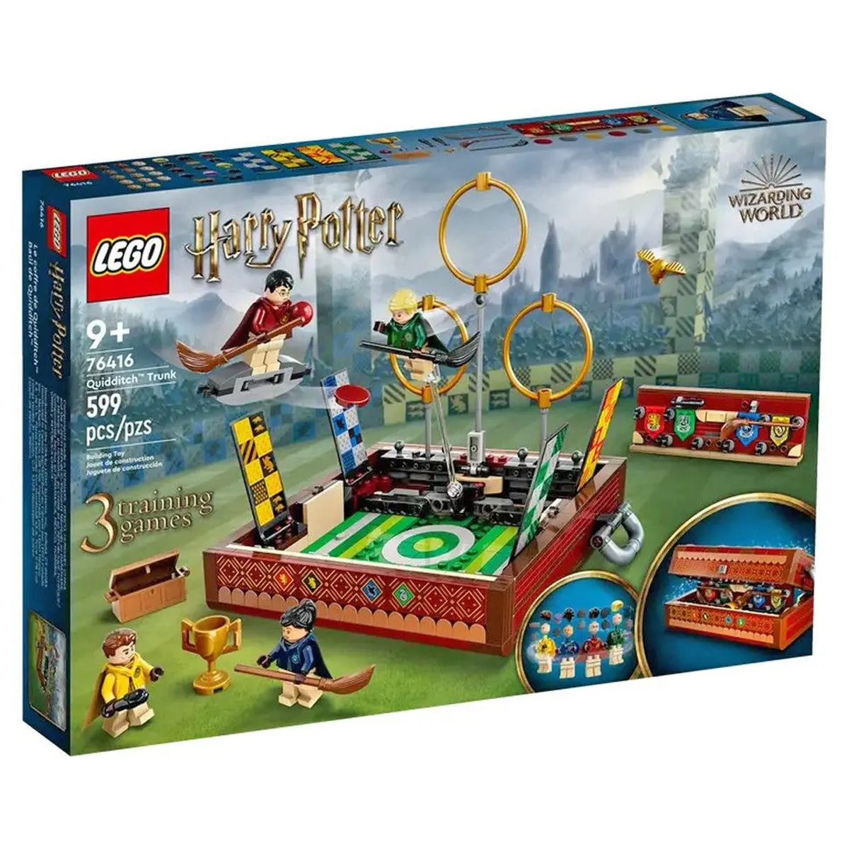 Lego Harry Potter 76416 Quidditch Trunk Building Set 1