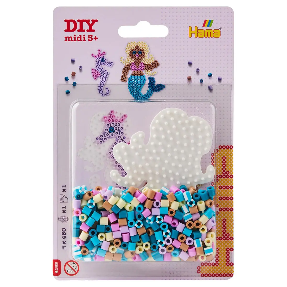 Hama Beads Mermaid Pack 1