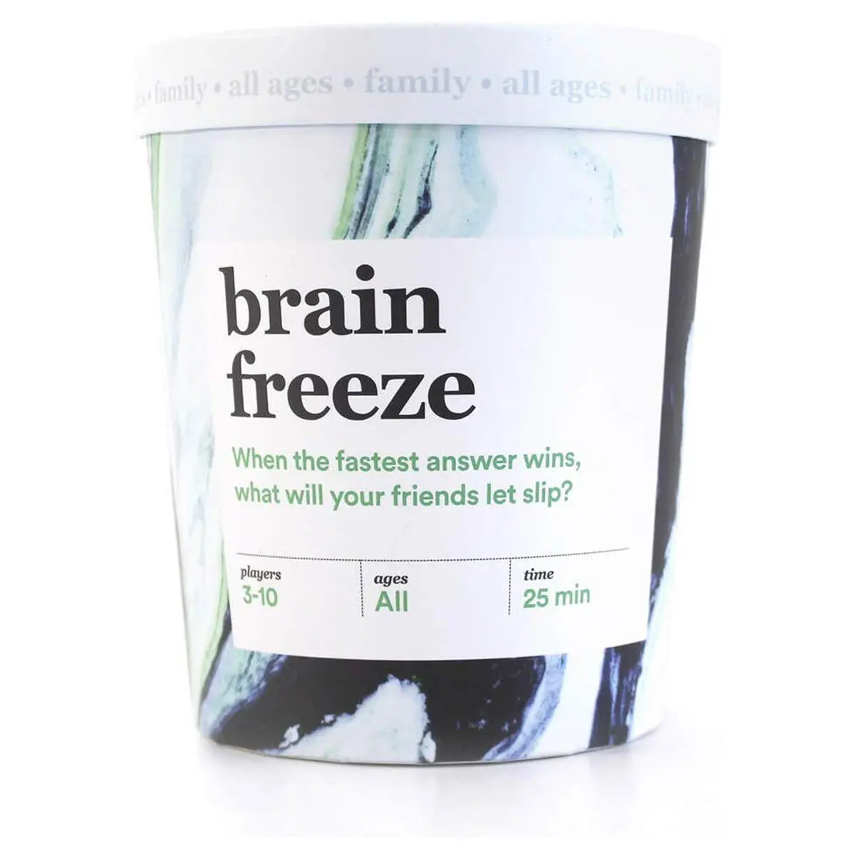 Brain Freeze Card Game 1