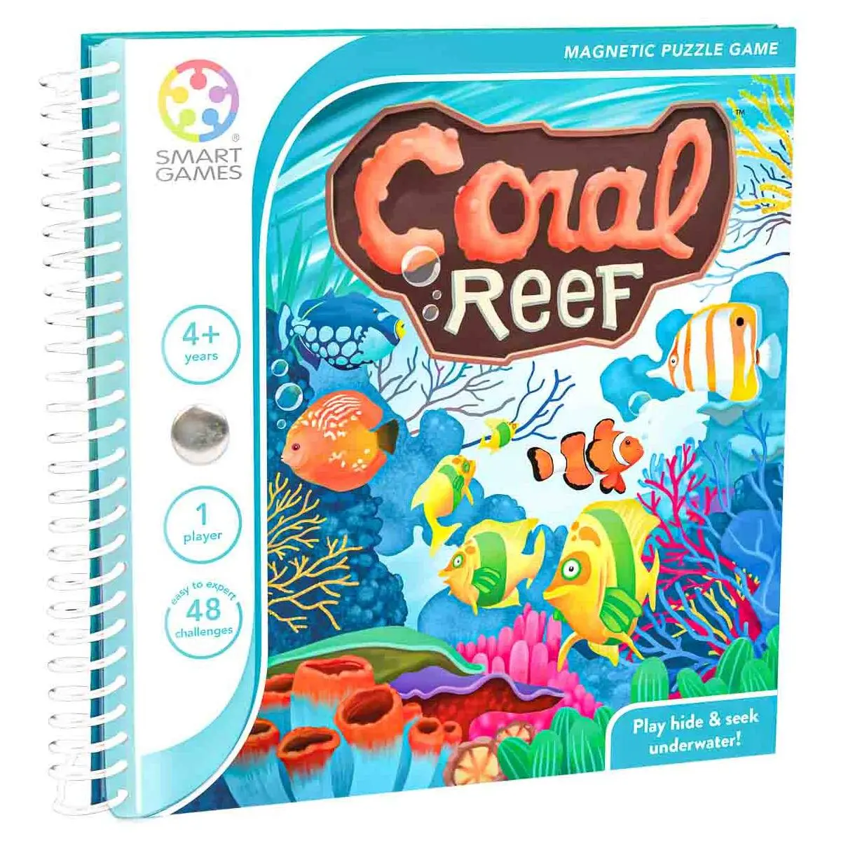 Coral Reef Magnetic Puzzle Game 1