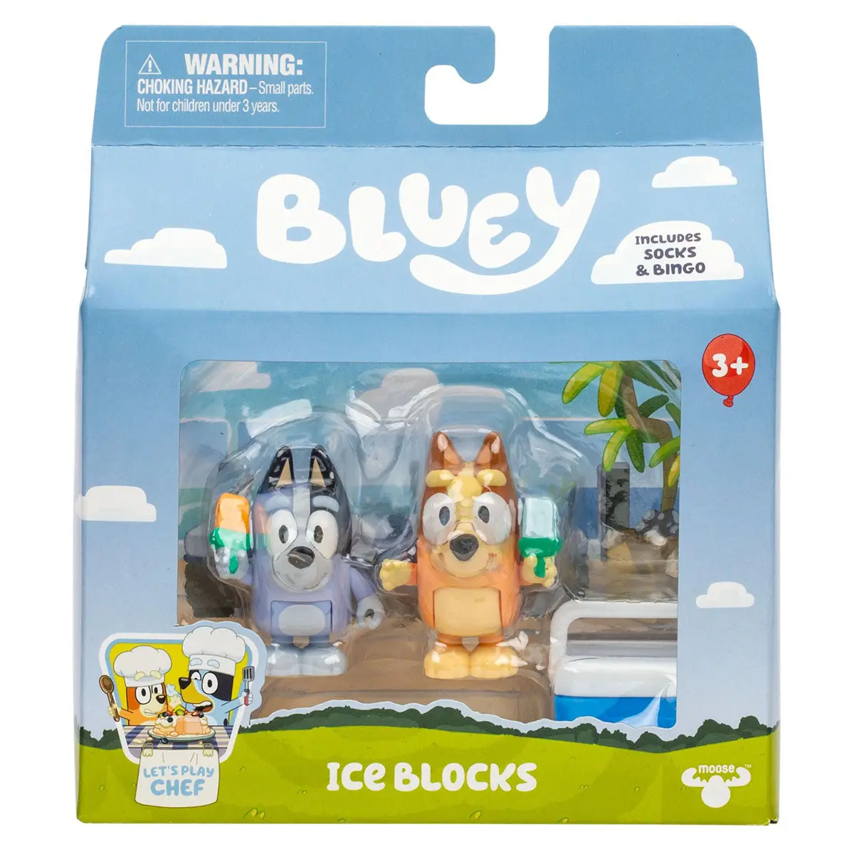 Bluey Ice Blocks Figures 1