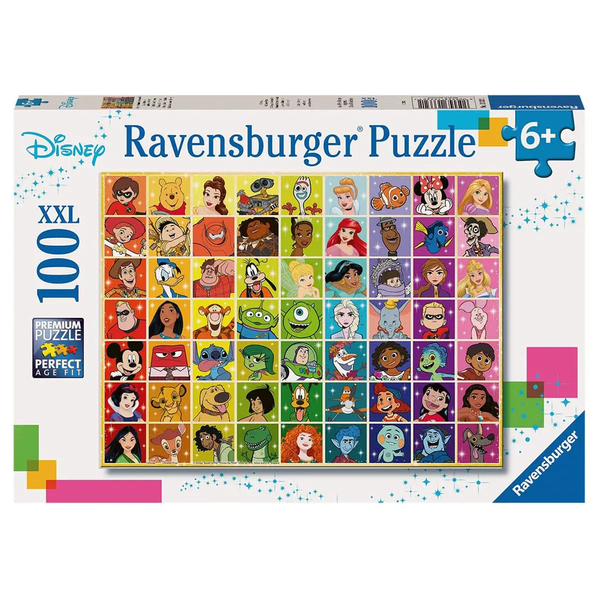 Ravensburger Disney Multi Character 100 Xxl Piece Jigsaw Puzzle 1