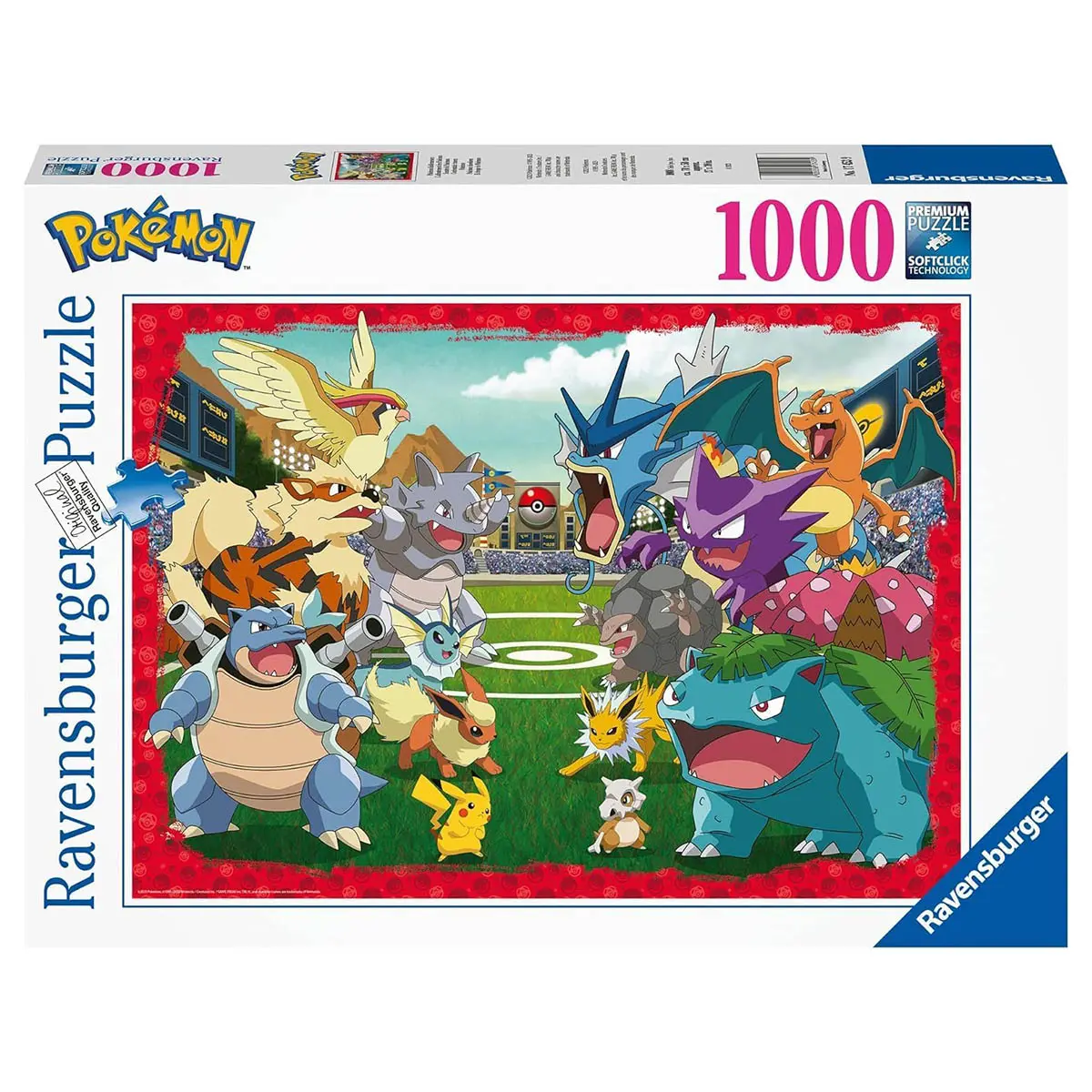 Ravensburger Pokémon Showdown 1000 Piece Puzzle 1