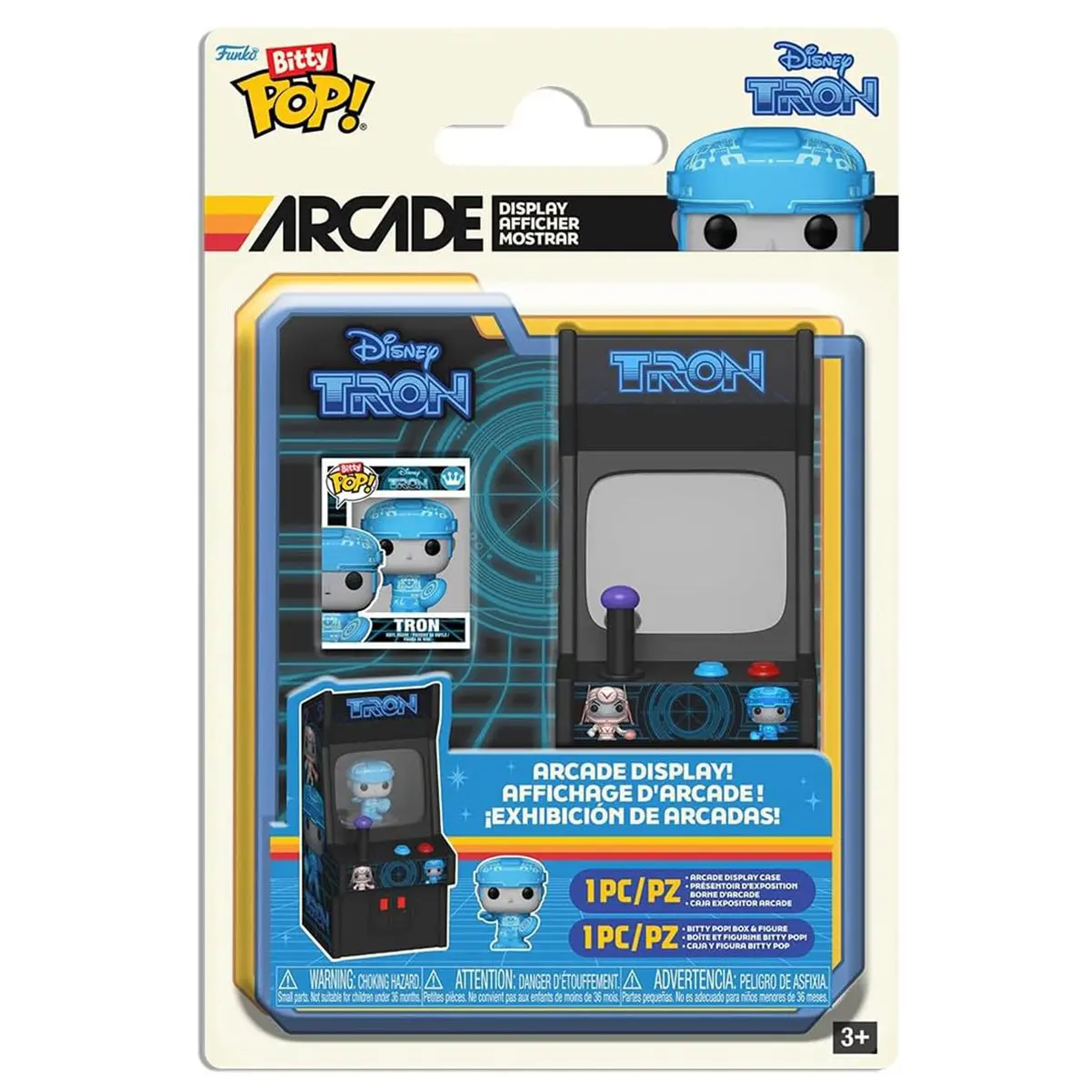 Funko Bitty Pop! Arcade: Disney Tron 1