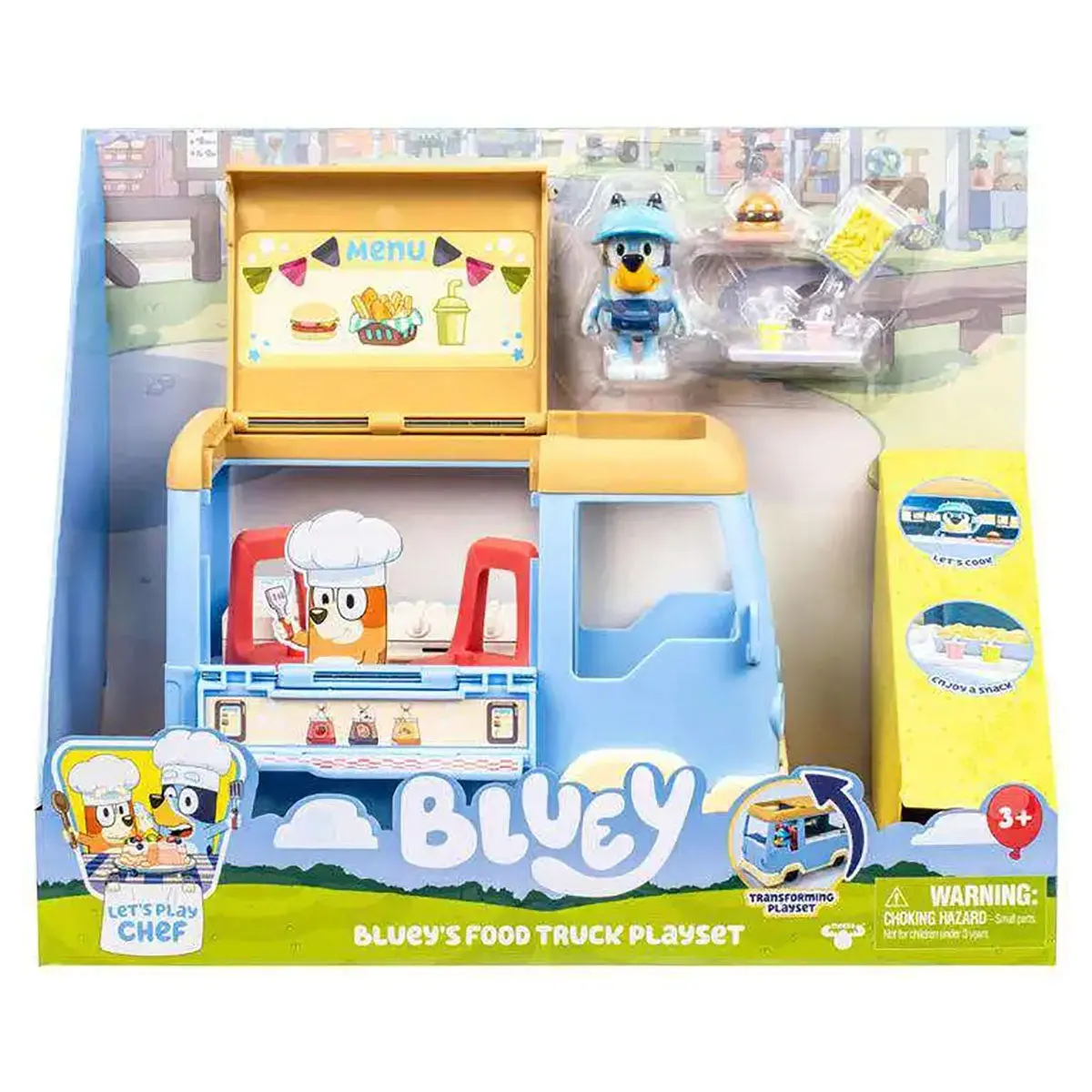 Bluey's Food Truck Playset 1