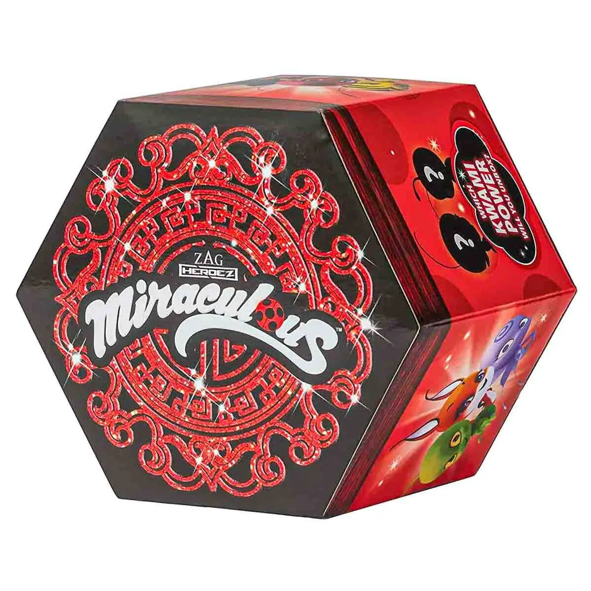 Miraculous Miracle Box Kwami Surprise Mystery Figure 1