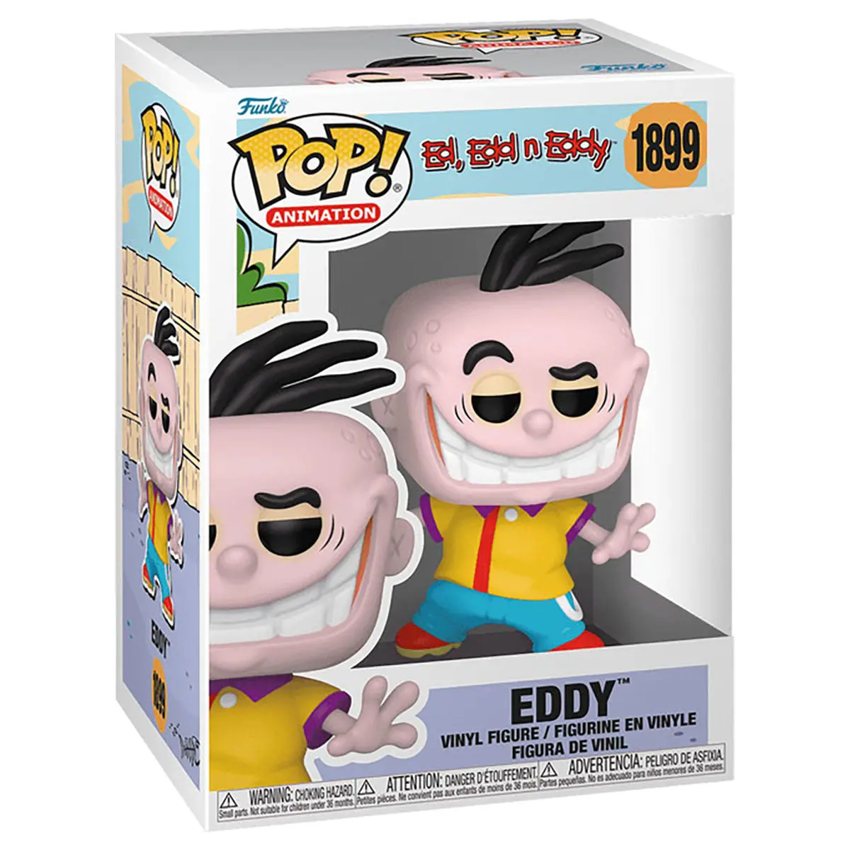 Funko Pop! Animation: Ed, Edd N Eddy: Eddy Vinyl Figure #1899 1