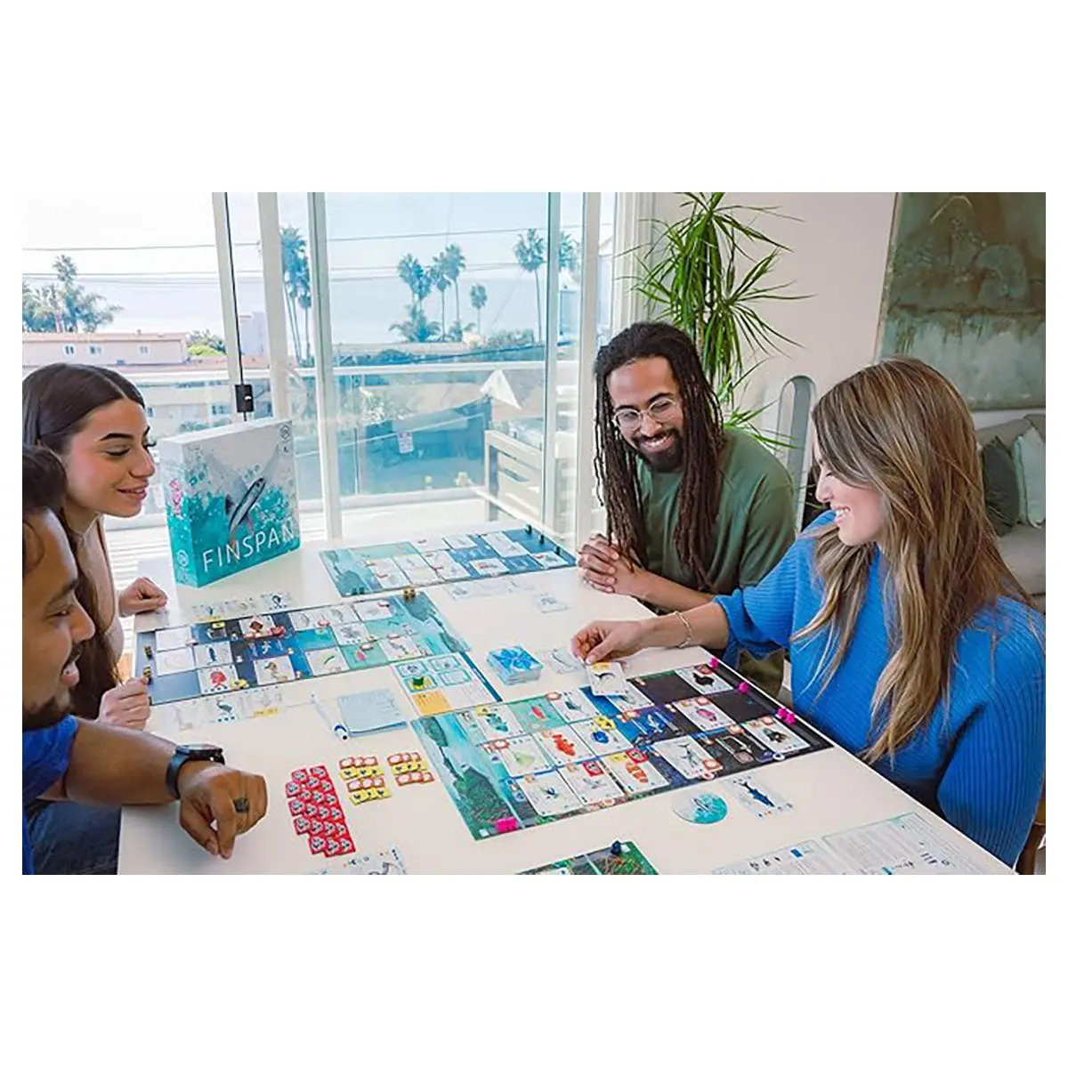 Finspan Board Game 2
