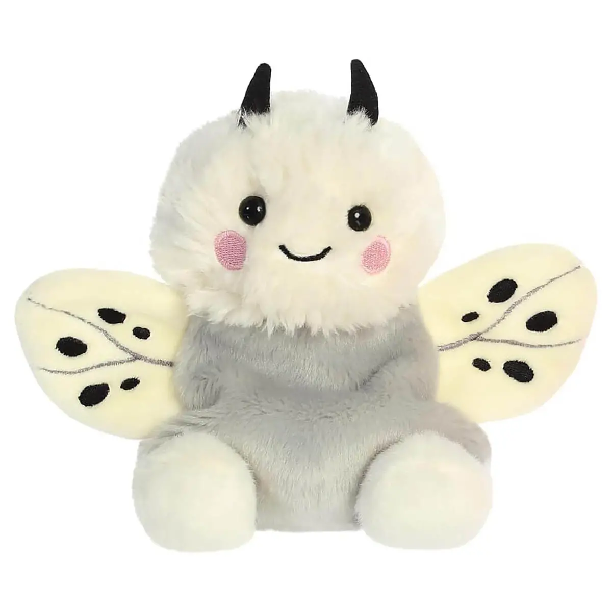 Palm Pals Astra Moth 13Cm Soft Toy 1