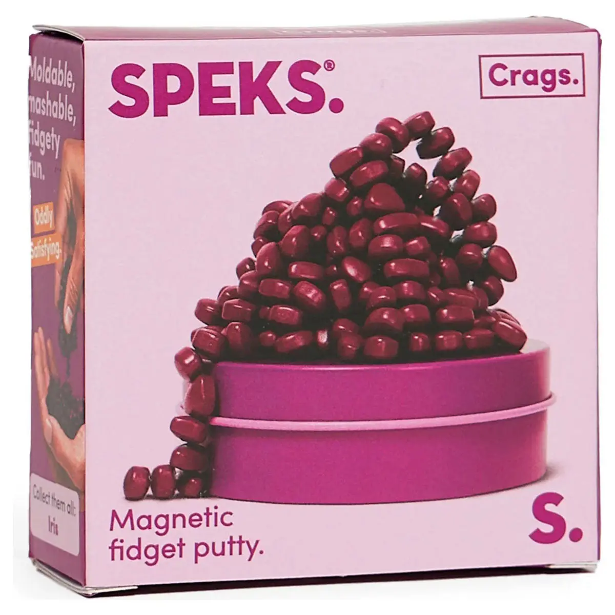 Speks Crags Iris Magnetic Fidget Putty Small (14+) 1