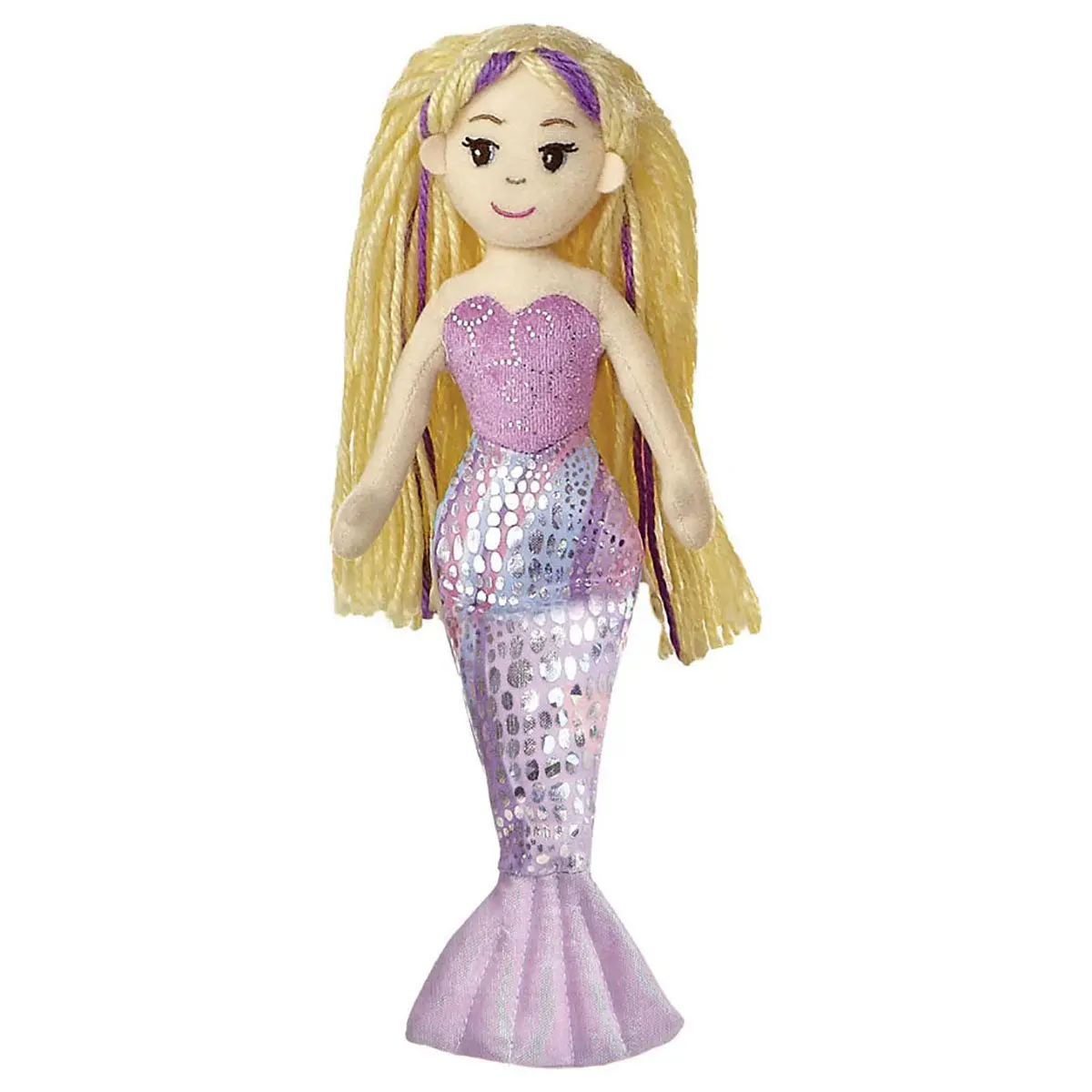 Sea Sparkles Serena Mermaid 25Cm Soft Toy 1