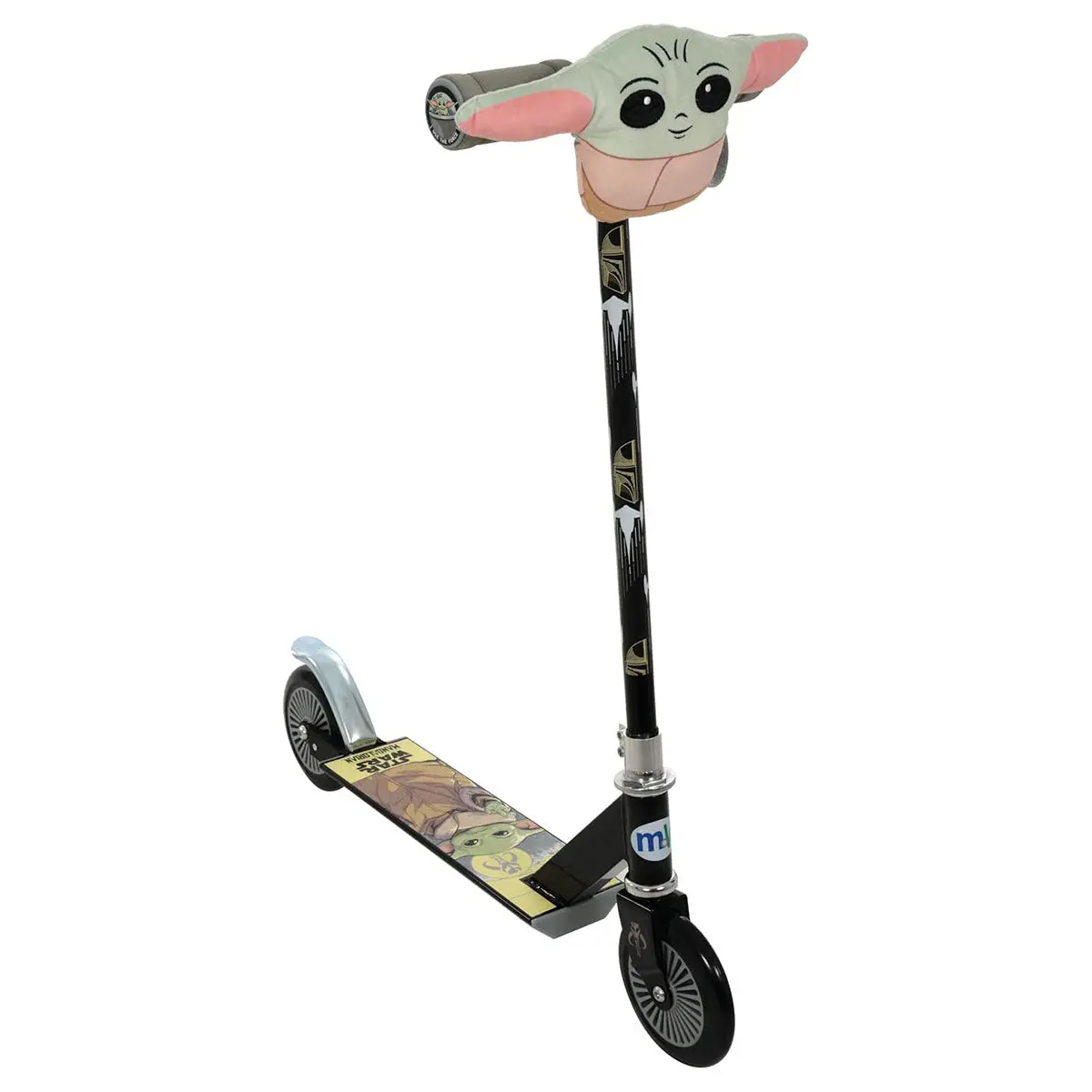 Star Wars In-Line Scooter With Grogu Squishle 1