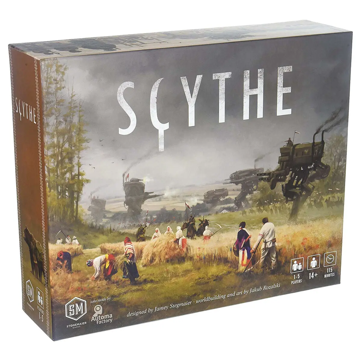 Scythe Board Game 1