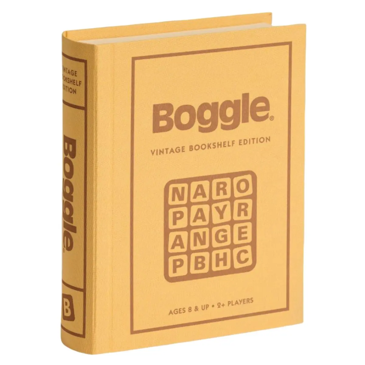 Boggle Vintage Bookshelf Edition Game 1