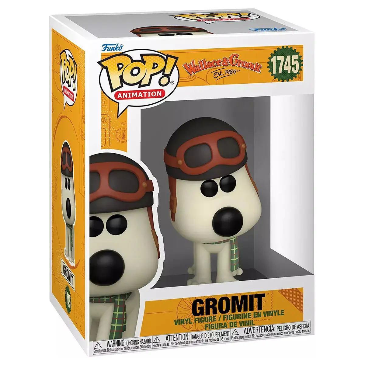 Funko Pop! Animation: Wallace & Gromit: Gromit Vinyl Figure #1745 1