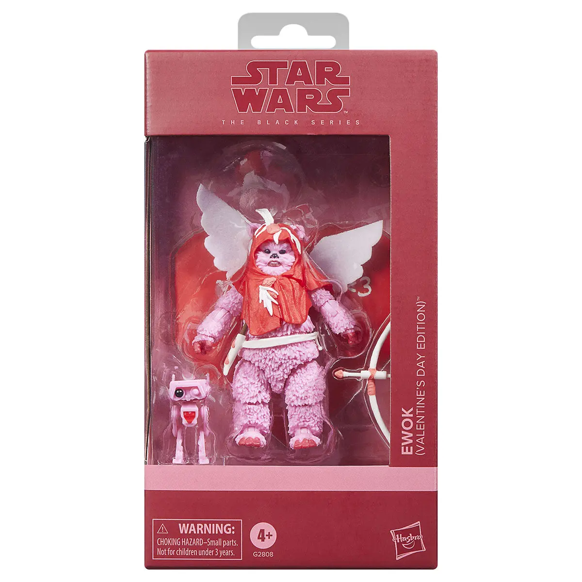 Star Wars: The Black Series: Ewok (Valentine's Day Edition) 6" Figure 1