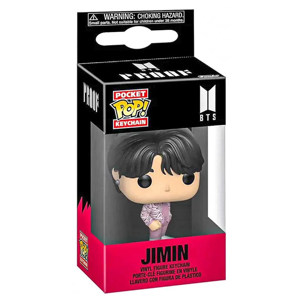 Funko Pop! Pocket Keychain: Bts: Proof: Jimin Vinyl Figure 1